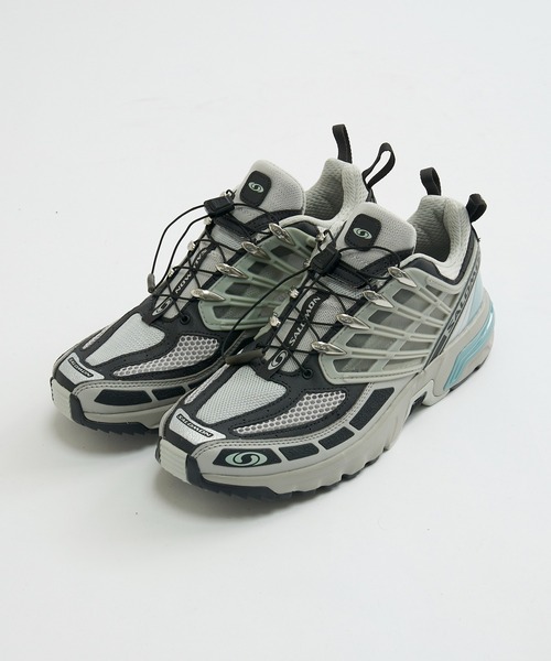 SALOMON（サロモン） ローカットスニーカー 26cm ブラック メンズ