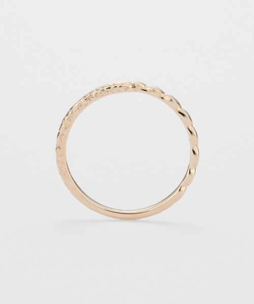 agete（アガット） リング #9 ゴールド レディース : ZOZOTOWN Yahoo