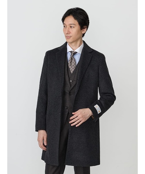 Celt&Cobra チェスターコート　サイズL 美品！ M（メンズチェスターコート）（色：ベージュ系）｜コート、ジャケット