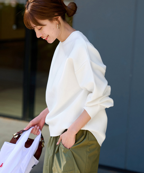 FRAMeWORK（フレームワーク） 長袖ニット - ホワイト レディース