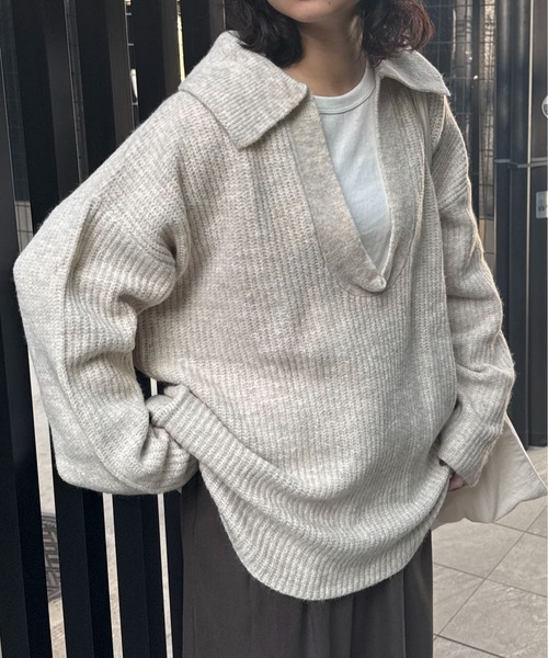 feepur（フェピュール） ニット セーター 「ハンドウォッシャブル