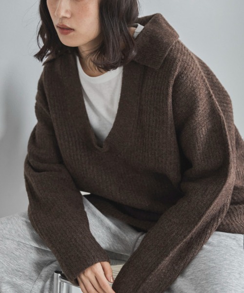 feepur（フェピュール） ニット セーター 「ハンドウォッシャブル