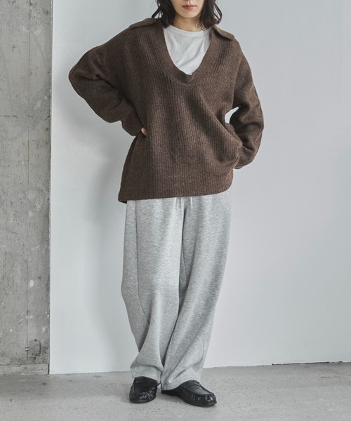 feepur（フェピュール） ニット セーター 「ハンドウォッシャブル