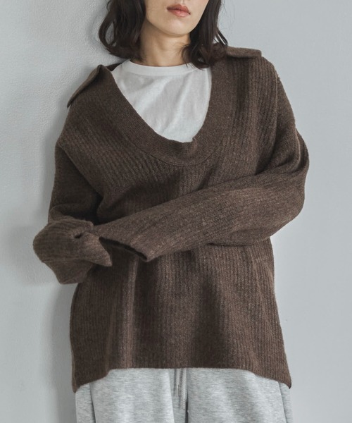 feepur（フェピュール） ニット セーター 「ハンドウォッシャブル