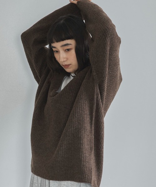 feepur（フェピュール） ニット セーター 「ハンドウォッシャブル