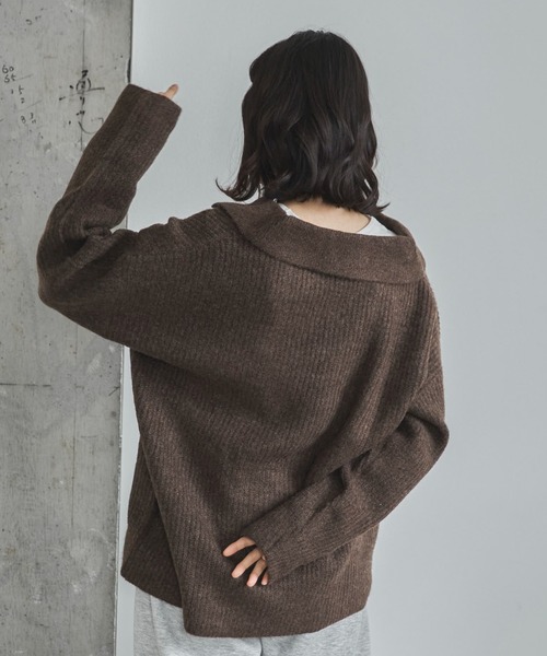 feepur（フェピュール） ニット セーター 「ハンドウォッシャブル