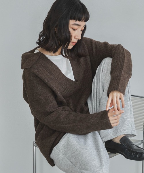 feepur（フェピュール） ニット セーター 「ハンドウォッシャブル