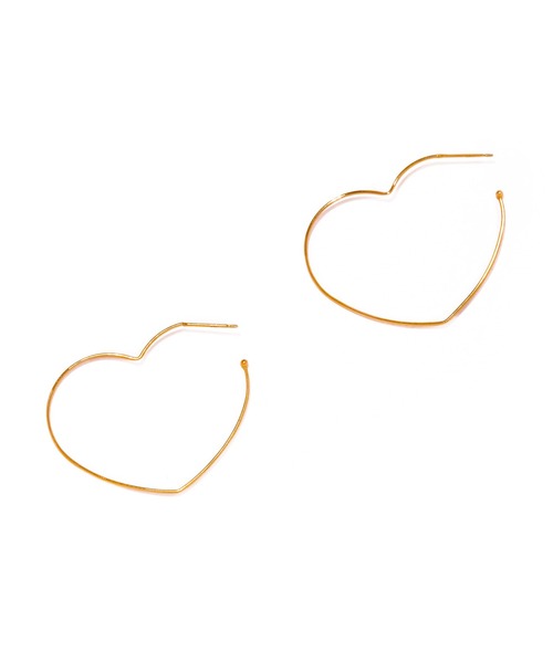 ピアス 「les bon bon」pulse pierce pair/パルス ピアス BOB817 レディースの画像