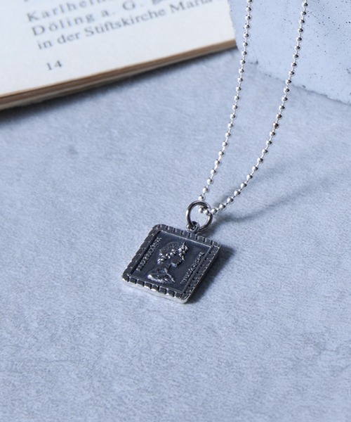 MAISON CLUB（メゾンクラブ） ネックレス 「MAISON CLUB」Square
