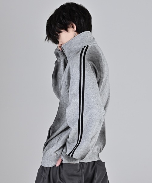 トレーナー/スウェット witty vintage halfzip sweat shirts witty vintage halfzip sweat shirts