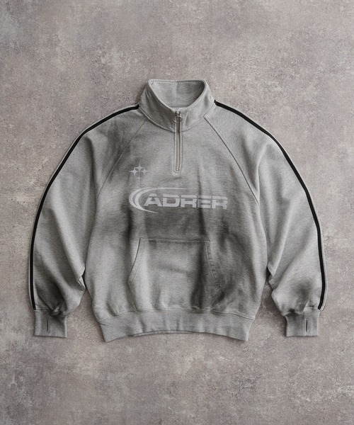 ADRER（アドラー） トレーナー スウェット Vintage make half zip game
