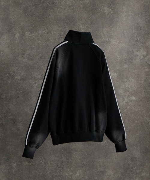 ADRER（アドラー） トレーナー スウェット Vintage make half zip game