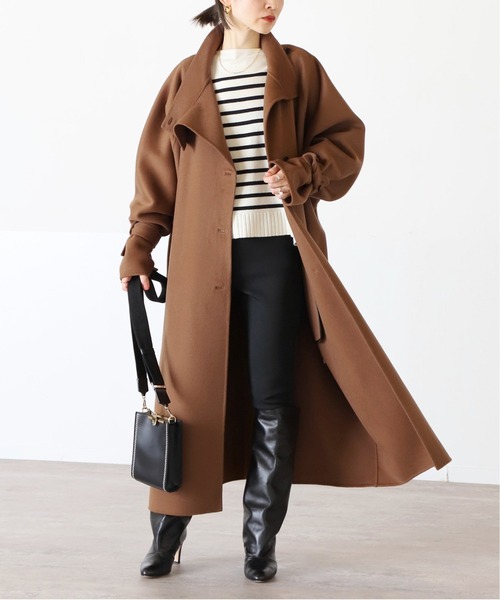 VERMEIL par iena（ヴェルメイユパーイエナ） コート 36 ブラウン