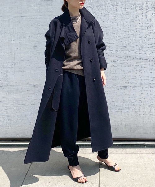 VERMEIL par iena（ヴェルメイユパーイエナ） コート 36 ブラウン