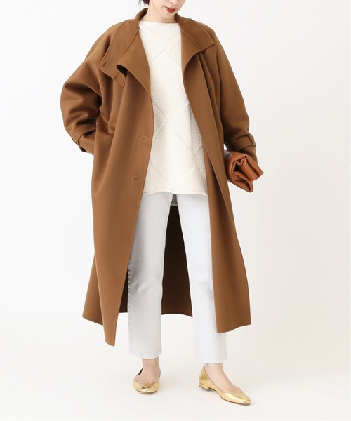 VERMEIL par iena（ヴェルメイユパーイエナ） コート 36 ブラウン