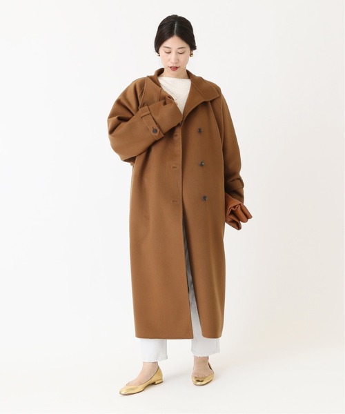 VERMEIL par iena（ヴェルメイユパーイエナ） コート 36 ブラウン