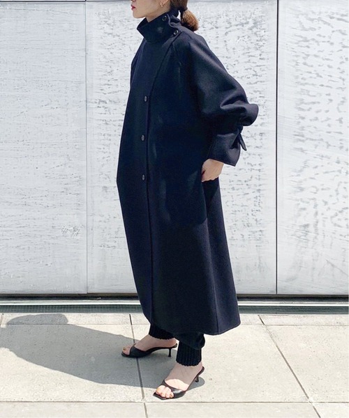 【momo】VERMEIL par iena コート VERMEIL par iena（ヴェルメイユパーイエナ） コート 36 ブラウン