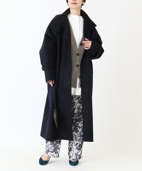 VERMEIL par iena（ヴェルメイユパーイエナ） コート 36 ブラウン