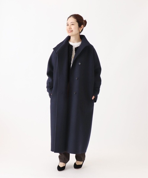 新品VERMEIL par ienaフーディーケープ ヴェルメイユパーイエナ 新品VERMEIL par ienaフーディーケープ ヴェルメイユパーイエナ