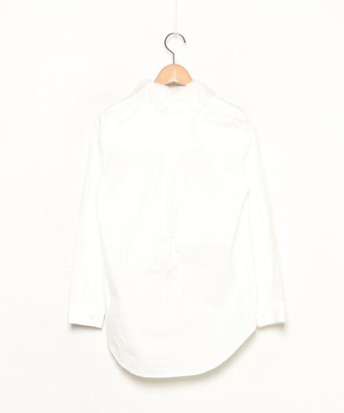 「charles anastase」 長袖ブラウス S ホワイト レディース_画像2