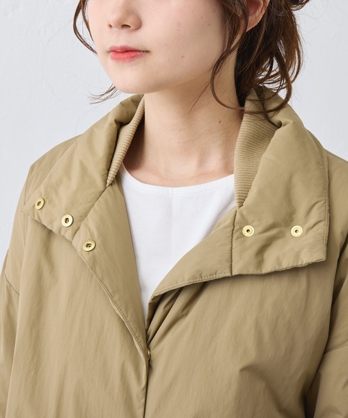 pual ce cin 「PUAL CE CIN」 ダウンコート FREE スミクロ レディース