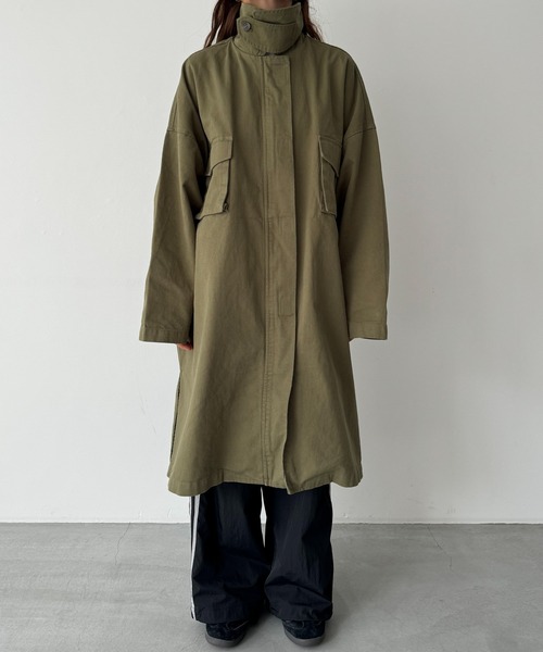 CANAL JEAN（キャナルジーン） コート ONE SIZE ネイビー レディース