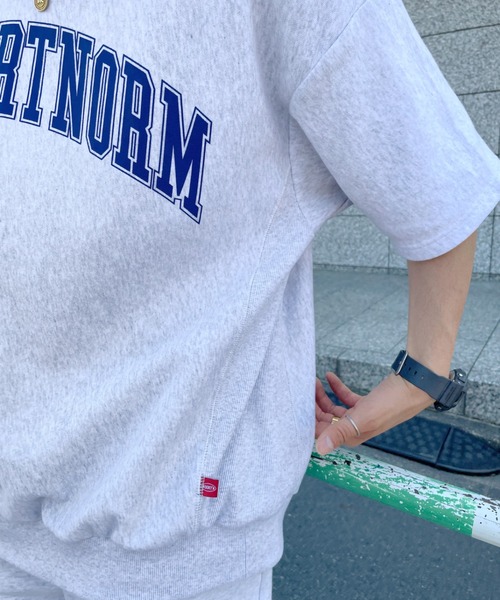 「WHO'S WHO gallery」 「KOOKY’N」半袖Tシャツ FREE アッシュグレー メンズ_画像2