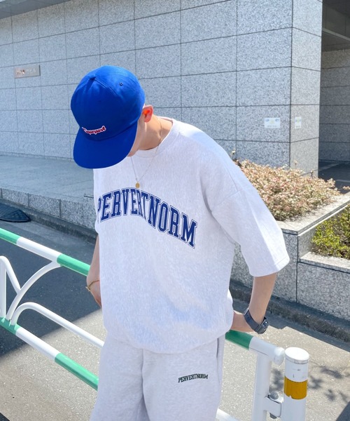 「WHO'S WHO gallery」 「KOOKY’N」半袖Tシャツ FREE アッシュグレー メンズ_画像4