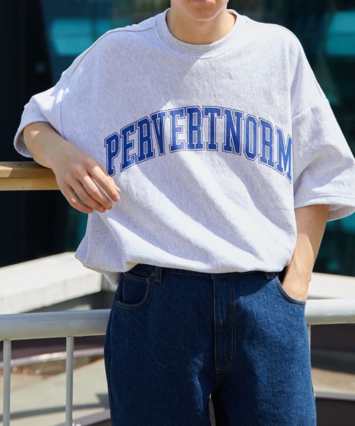 「WHO'S WHO gallery」 「KOOKY’N」半袖Tシャツ FREE アッシュグレー メンズ_画像5