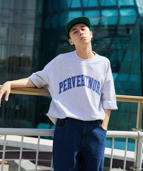 「WHO'S WHO gallery」 「KOOKY’N」半袖Tシャツ FREE アッシュグレー メンズ_画像6