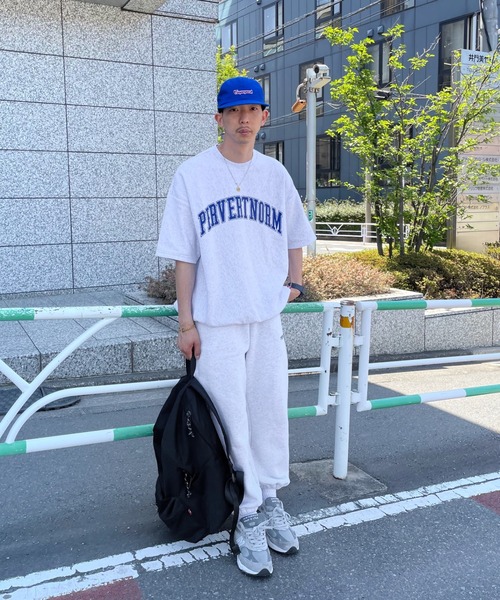 「WHO'S WHO gallery」 「KOOKY’N」半袖Tシャツ FREE アッシュグレー メンズ_画像9