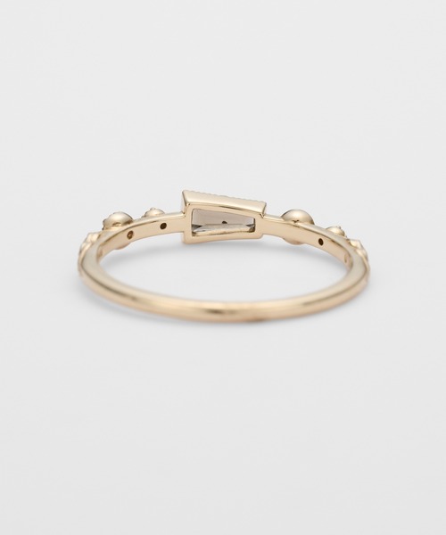 agete（アガット） リング #13 ゴールド レディース : ZOZOTOWN Yahoo