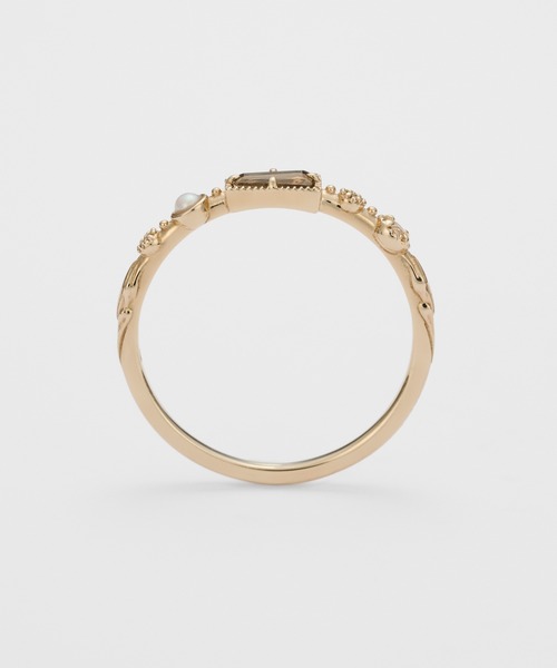 agete（アガット） リング #13 ゴールド レディース : ZOZOTOWN Yahoo