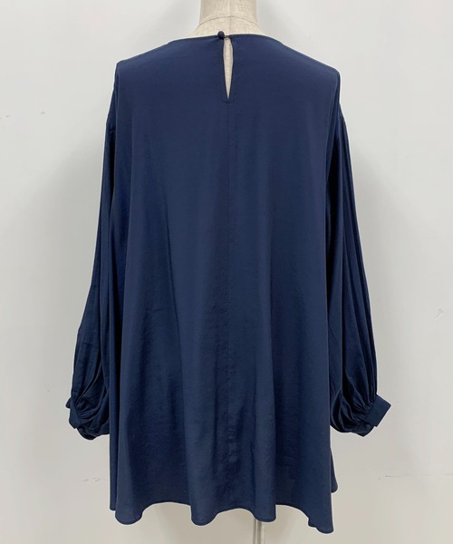 「PICCIN」 長袖ブラウス M ベージュ レディース_画像4