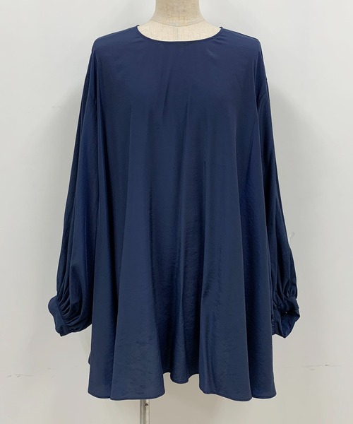 「PICCIN」 長袖ブラウス M ベージュ レディース_画像6