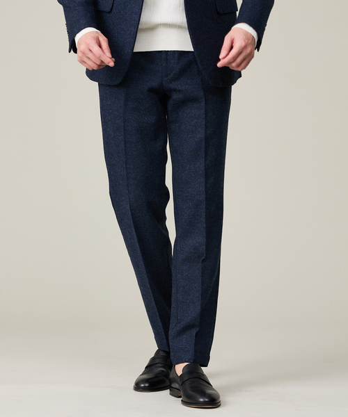 AD2015 15AW ウールカシミヤパンツ 黒 スラックス archive AD2015 15AW ウールカシミヤパンツ 黒 スラックス archive 【公式通販】