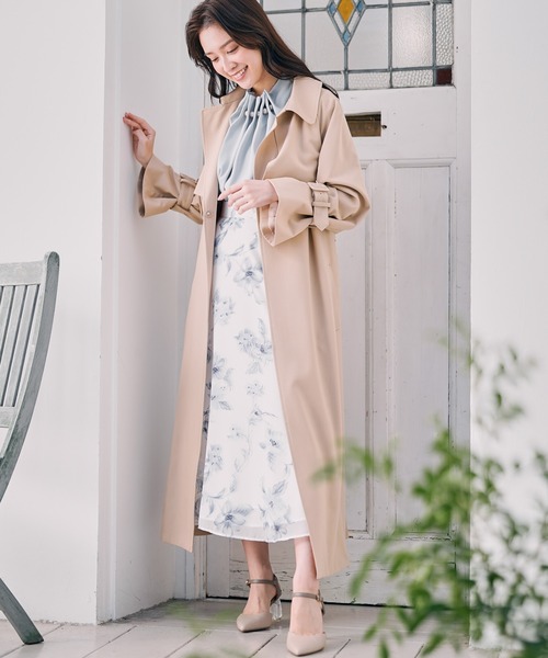 NOELA（ノエラ） トレンチコート S ベージュ レディース : ZOZOTOWN