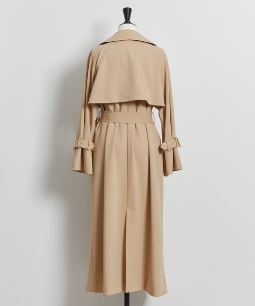 NOELA（ノエラ） トレンチコート S ベージュ レディース : ZOZOTOWN