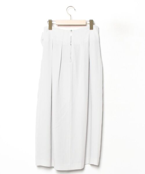 エブール ebure ロングスカート　38 ebure ロングスカート 38 グレー レディース : ZOZOTOWN Yahoo!店