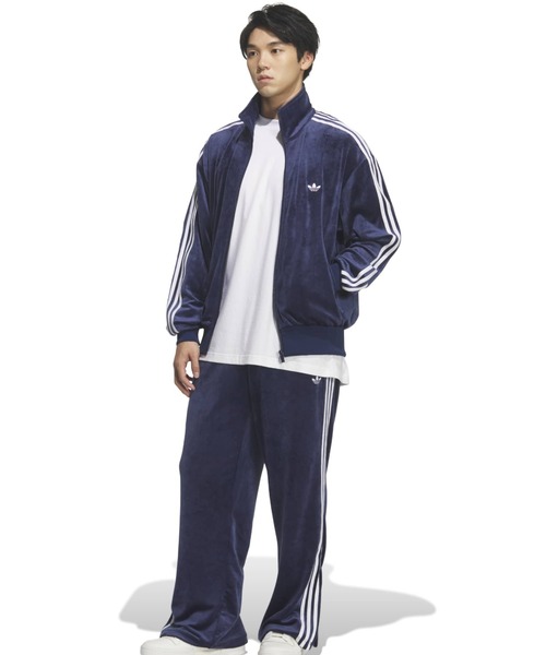 adidas（アディダス） コート ジャケット adidas FB TT VELOUR