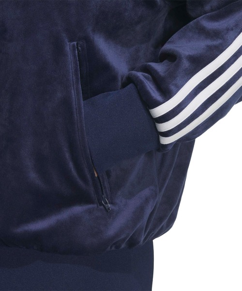 adidas（アディダス） コート ジャケット adidas FB TT VELOUR
