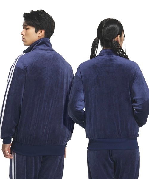 adidas（アディダス） コート ジャケット adidas FB TT VELOUR