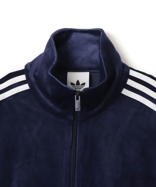 adidas（アディダス） コート ジャケット adidas FB TT VELOUR