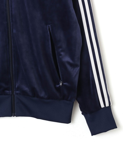 adidas ファイヤーバード トラックトップ　ベロア　Lサイズ　ネイビー FB TT ベロア / ファイヤーバード トラックトップ ベロア / ジャージ