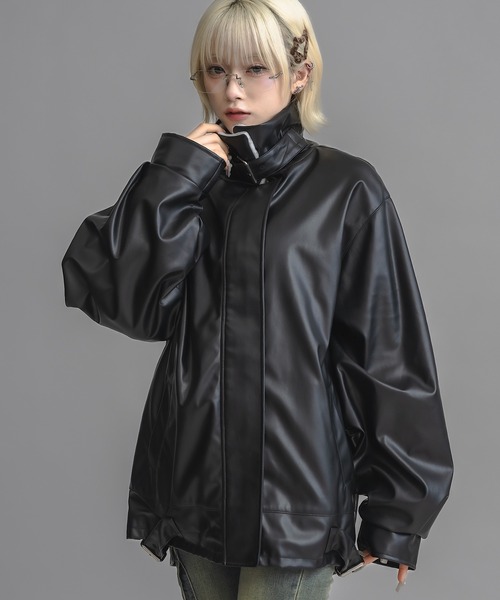 version of you ブルゾン undercover_lab 24-25AW MENS 【UC2D9207】 Coカルゼ裾タチキリ