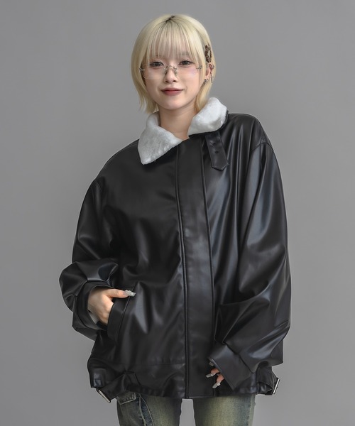 17HR（セブンティーンアワーズ） ブルゾン FREE ブラック レディース