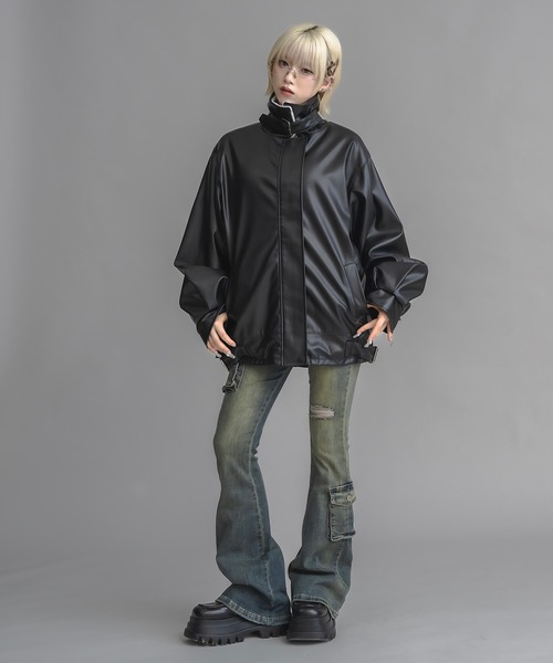 17HR（セブンティーンアワーズ） ブルゾン FREE ブラック レディース