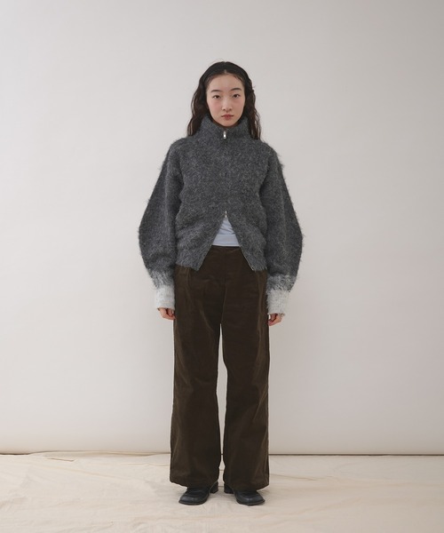 MUHET ミュエータ グラデーションニット MUHET（ミュエータ）の「グラデーションニット（ニット/セーター