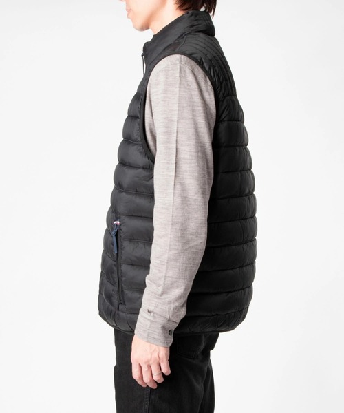 トミーヒルフィガー　ダウンベスト トミー ヒルフィガー TOMMY HILFIGER ダウンベスト （ネイビー