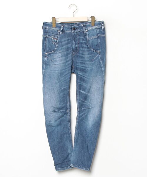DIESEL（ディーゼル） デニムパンツ 25 ブルー メンズ : ZOZOTOWN